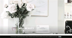 Desktop Screenshot of med-beauty.pl