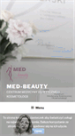 Mobile Screenshot of med-beauty.pl