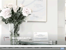 Tablet Screenshot of med-beauty.pl